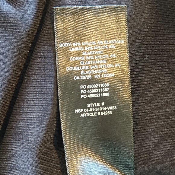 Artizia BABATON Contour Crew Neck Long Sleeve Top L - Picture 3 of 4